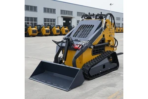 Premium Series Weatherproof Operator Safety Focus High Efficiency Construction Transport Building Site Works Skid Steer Loader