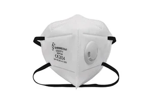 Free Sample CE FFP2 Mask Protective Foldable Disposable Industrial Dust Mask FFP2-mask With Valve