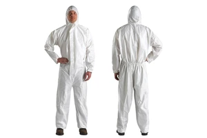 Junlong Disposable Type 5 6 Waterproof Anti-Static Cleanroom Use Coveralls with Hood for Wholesale ISO13485 Certified