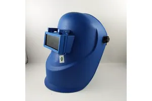 Safety Welding Protection Shield Pp Heat Resistance Face Shield Head-Wearing Welding Mask