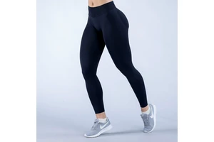 New Arrival Women's Leggings Fitness Gym Yoga Seamless Elastic Waist Four-Way Stretch Plus Size for Pants