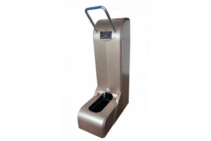Automatic Disposable PVC Agriculture Use Cleanroom Safety Shoe Covers by Marco-China Supplier