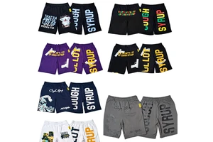 High Quality Drawstring Short Men Pants Cotton Casual That's A Awful Lot Of Cough Syrup ALOCS Shorts For Men