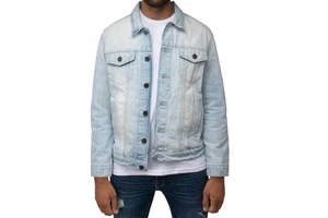 Denim Jeans Jackets High Quality Denim Jacket for Men Factory Wholesale Custom High Quality Denim Men's Jackets
