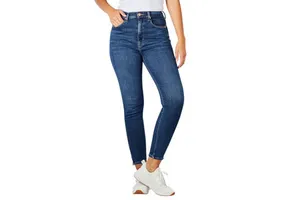 Women's Trendy Fashion Mid-Waisted Jeans Regular Fit Plus Size Washable Pants-Wholesale Ladies Jeans from Pakistan Supplier