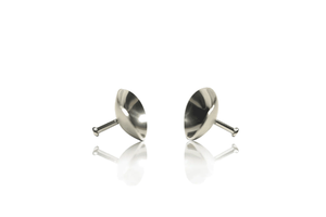 Premium Stainless Steel Surgical Eye Shield Reusable Manual Protective Eye Cover Class I Medical Instrument by Dentavex