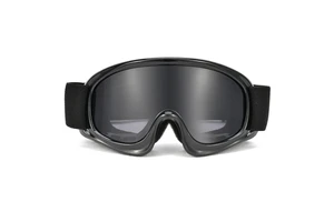 Ghouzhou Factory Unisex Quality Bike Goggles ATV Kids Youth Pc Black Frame Motocross Goggles Uv Protection Motorcycle Goggles