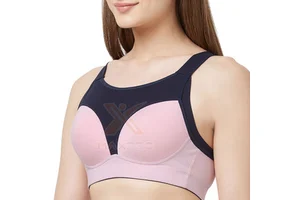 Women's Yoga Tops Breathable Simple High Support Spandex/Nylon Fitness Wear in Stock New Design Customizable