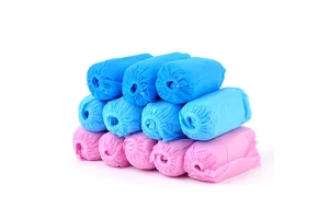 Anti-Slip Disposable Indoor Home Safety Product Non-Woven Protective Shoe Cover