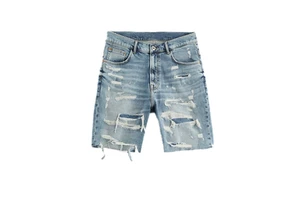 Men's Denim Shorts 2026 Good Quality Short Jeans Men Cotton Straight Short Jeans Low Price Stock Factory Male Casual Short