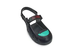 Factory Directly Visitor Shoe Cover Impact Resistant Rubber Sole Aluminum Alloy Anti Smashing Toe Safety Shoe Cover
