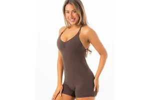 Cotton Made New Arrival Women Jumpsuit Breathable Sleeveless Premium Quality Plus Size Women Jumpsuit