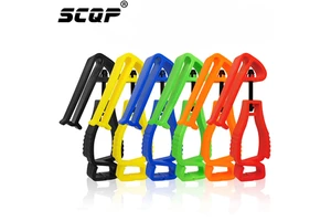 SCQP Shockproof Portable Plastic Heavy Duty Glove Clip Industrial-Grade Secure Gloves For Factories Mechanics Construction Work