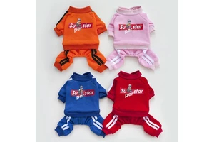 Pet Clothes French Bulldog Puppy Clothes for Dogs Costume Pets Jumpsuit Chihuahua Pug Cat Clothing for Small Medium Dogs Outfit