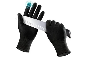 HBC Anti Cutting Gloves Level 5 Steel Wire Anti Cutting Industrial protection Safety protection Gloves Labor Protectionout