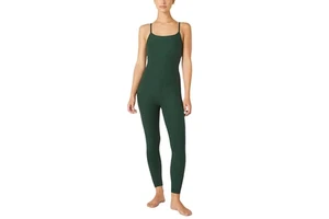 RTS Wholesale Price High Quality Women Seamless Full Length Bodysuit Solid Color Thin Straps Yoga Jumpsuit AS-YJ-509
