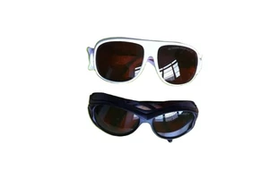 Low Cost 100W Laser Eye protection Green Laser Safety Goggles with Jewelry Laser Welder