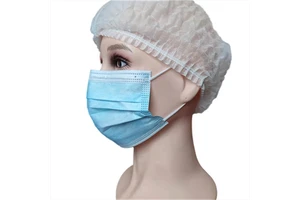 OEM High quality disposable medical protective non woven 3ply face mask for daily use