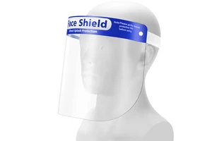 OEM Clear Anti-fog Face Protective Shield Face Mask Clear Shield Face Shields for Sale For Health