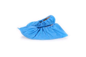 Disposable CPE Shoe Cover Waterproof Overshoes Medical Shoe Covers Disposable Shoe Cover