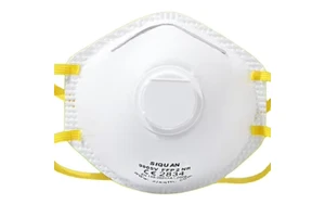 Best Price of Ffp2 Facemask Protective Masks Cup-shaped Pm2.5 Dust Mask with Valve Kn95