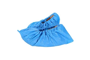 Thickened 5 Gram CPE Shoe Covers Are Abrasion Resistant and Tear Resistant for Heavy Duty Industrial Use