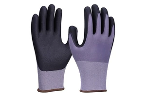 Wholesale Industry Grade Maintenance Worker Safety Gloves Non-Slip Oil-Resistant Nitrile Coated EN388 Certified Touchscreen