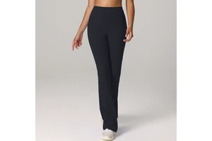 Yoga Leggings For Women Comfortable Fitness Pants Fit Custom Logo flared Pants Yoga Pilates Pants