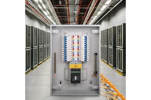EBASEE Industrial Commercial Mccb Electrical Distribution Panel Box Main Mcb Distribution Board