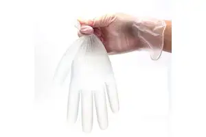 Medical Rubber Nitrile /Vinyl Disposable Gloves Powder-free Safety Hand Kitchen Vinyl for Oral Hygiene Multi-purpose