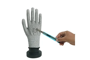 High Performance Waterproof ANSI/ISEA Cut Level 5 EN388 Tear Rating 3 Puncture-Resistant Tear-Resistant Gloves