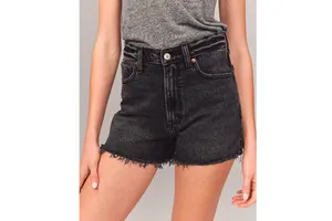 Summer Women's Breathable Shorts Denim Girls Black Color Short Jeans Pant for Women High Quality Sexy Denim