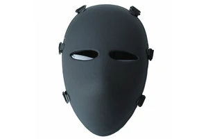 Aramid Protective Mask 9mm/.44 Full Face Half Face Ultra Light 3A Protective Mask