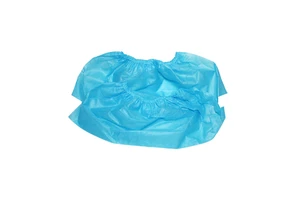 Disposable Non Woven Shoe Cover Anti-Slip Protective Overshoes Medical Hygiene PP Foot Cover Manufacturer Hospital Wholesale