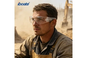 Wholesale Anti-UV Anti-Impact PC Sports Protective Goggles Dustproof Riding Safety Glasses