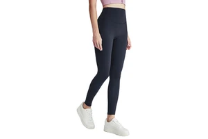Winter Thermal Fleece-Lined Full Length Lightweight Breathable Yoga Pants Women's High Waist Butt Lift Fitness Leggings Rear