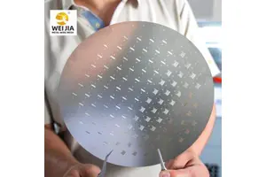 High Precision Custom Shadow Mask Manufacturer Laser Fabricated Micro Pattern Mask For Display Semiconductor Industry