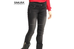 Online Shopping Best Plus Size Hot Female Stylish Skinny Design Girl's and Women's Denim Slim Fit Stretchable Jeans Pant