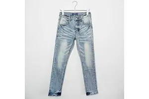 Plus Size Men's Clothing Dropshipping New Arrival Streetwear Breathable Sturdy Well-Worn Comfortable Soft P Brand Jeans Stock