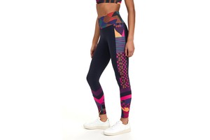High Quality Yoga Pants Elastic Waist Solid Quick Dry Breathable Full Length Women Leggings
