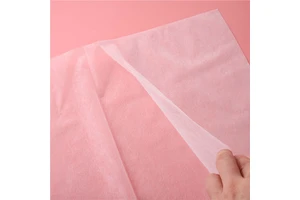 Women's Elastic Disposable Non-Woven Cosmetic Mask 50 Pieces Beauty Makeup Face Protector Hood Dress Protector