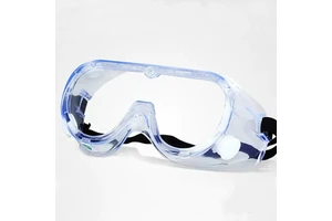 Blindfold Goggles Industrial Protection Anti-Sand Dust Anti-Splash Impact Can Wear Myopia Long-Lasting Anti-Fog PC Full-Frame