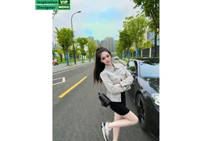 Women's Casual Light Gray Denim Jacket Slim Fit Button Up Jacket For Daily Wear Jackets Coat Coats Outerwear