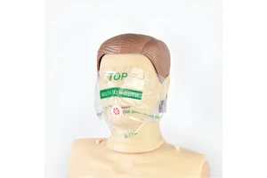 Emergency Face Shield Cpr Mask with Plastic Box