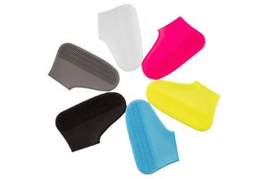 Silicone Shoes Cover for Adults Bad Weather Wear Colorful Shoes Cover for Rain Days Wear Shoes Protect Cover