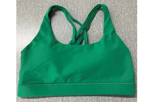 Women's High Support Seamless Plus Size Sports Bra for Gym Yoga Fitness Workout-Breathable Quick Dry Sports Bra