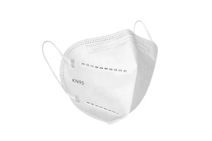 Hot Sale Disposable Protective Safety Dust Breathable Flat Pattern Eco-Friendly KN95 Face Mask