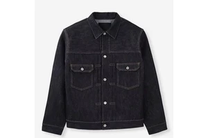 YIMAI Hot Supplier High Quality Men's Clothing Classic Denim Jacket Custom LOGO 100%cotton Wholesale Price Men's Denim Coat