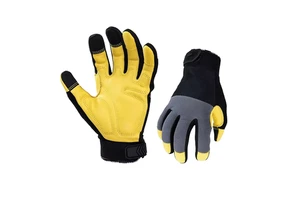 Best Quality Polyethylene Safety Cuff 14-inch Latex-Free Assembly Gloves for Mechanics Industrial Work Anti-Slip Anti-Vibration