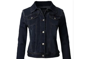 Women's Pure Quality Denim Jackets with Unique Design Fashionable Style for Autumn and Winter Hot Sales